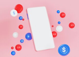 Analysing the Cost of VoIP vs Traditional Landlines Render image with coins
