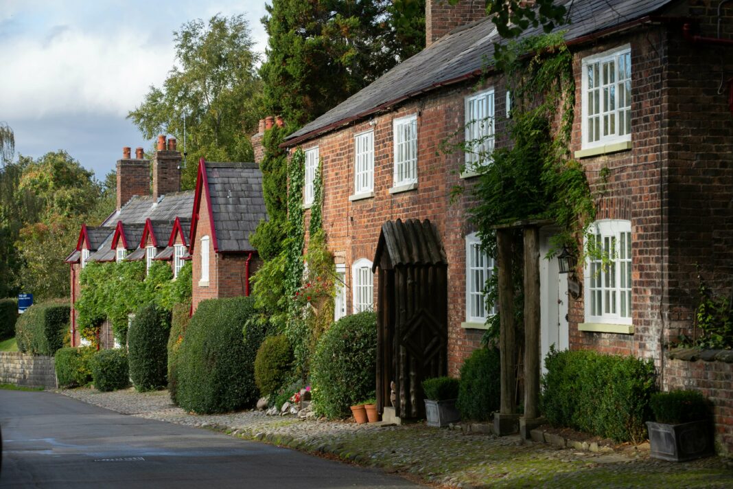 Rural UK village