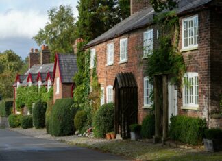 How Does Broadband Accessibility Impact Rural Communities? Rural UK village