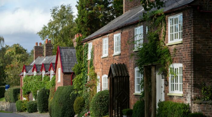 How Does Broadband Accessibility Impact Rural Communities? Rural UK village