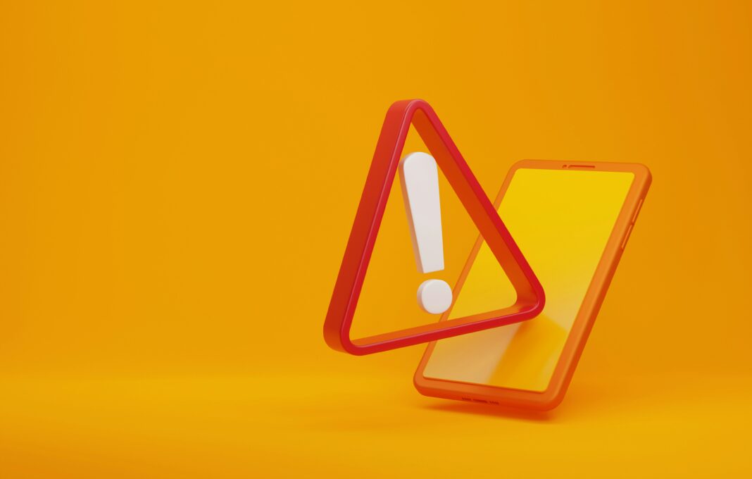 Phone error render
