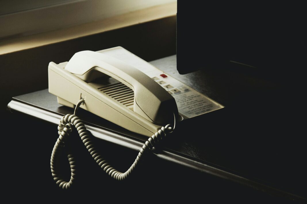 Traditional phone system