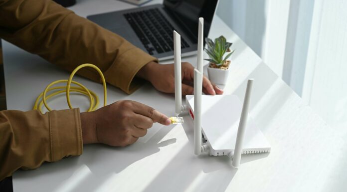 What Are the Benefits of Upgrading to Full Fibre Internet? Broadband modem