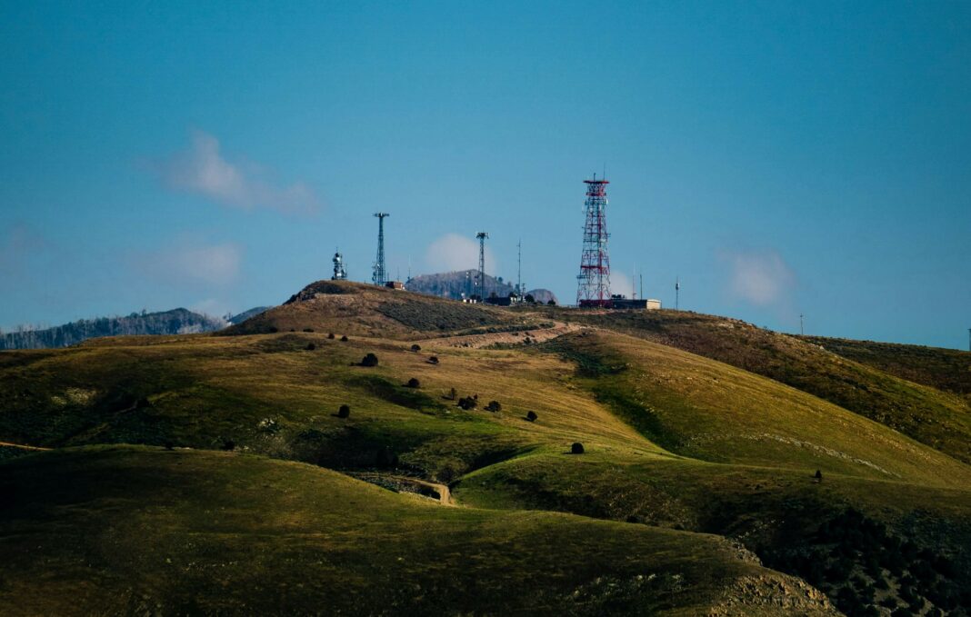 Phone towers