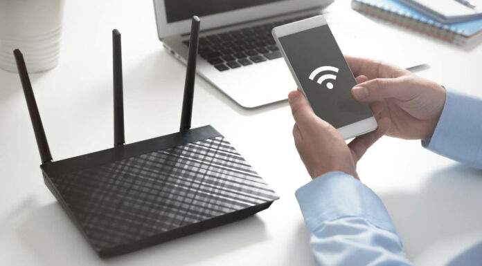 Is Cable Internet Faster Than DSL? Mobile Phone Connecting To Broadband Router