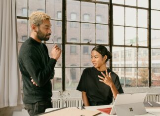 How Does Broadband Connectivity Influence Economic Development? Modern office working