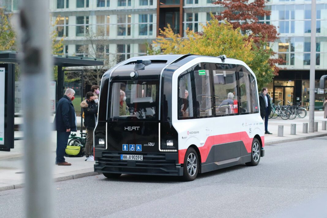 Smart bus in Germany