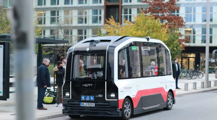 How Does Mobile Broadband Impact Travel and Transportation? Smart bus in Germany