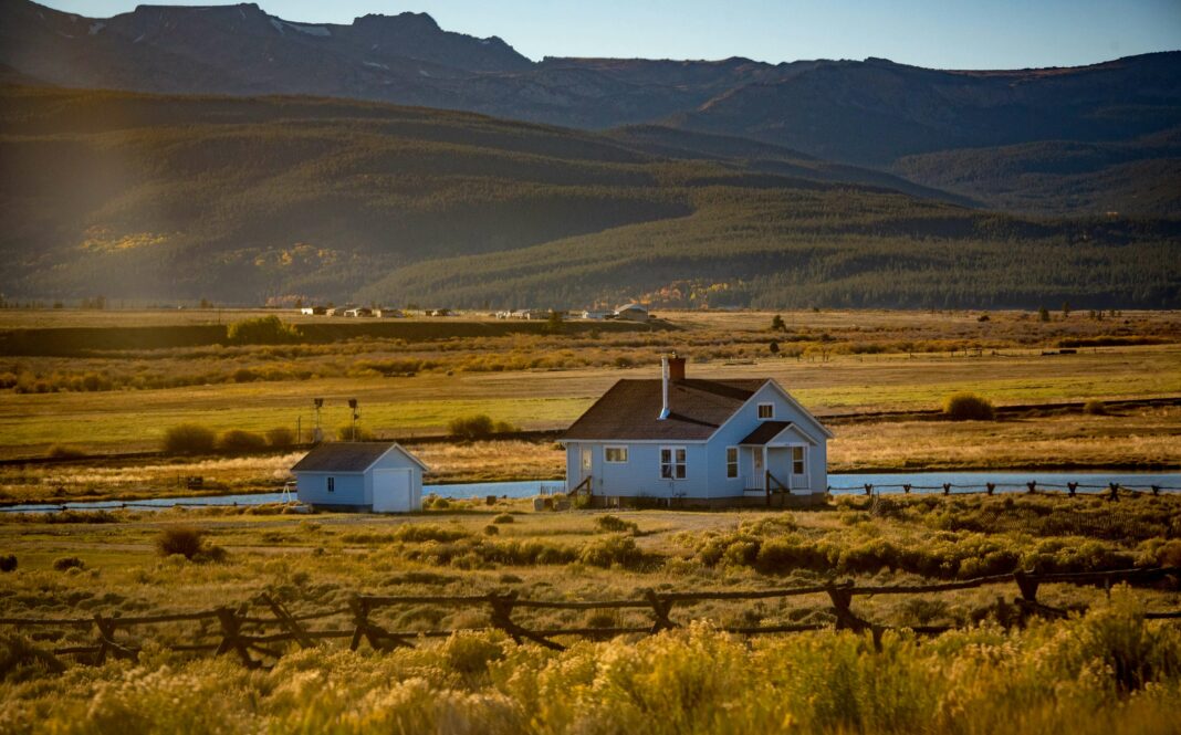 Rural country house