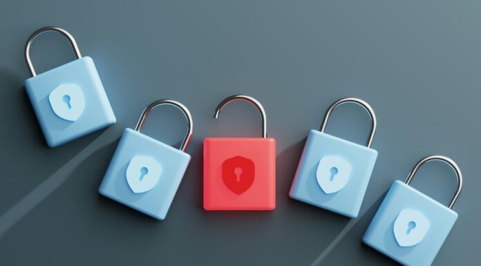 Security Risks Associated with Public Mobile Broadband Networks Rendered image of padlocks