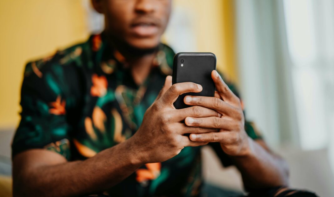 Using a smartphone