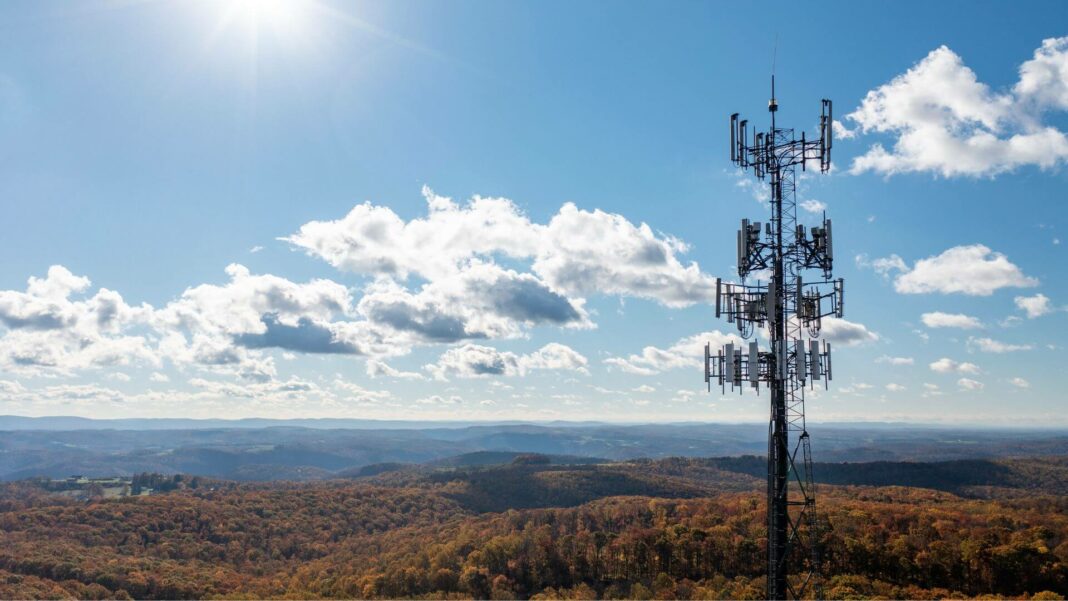Broadband Tower