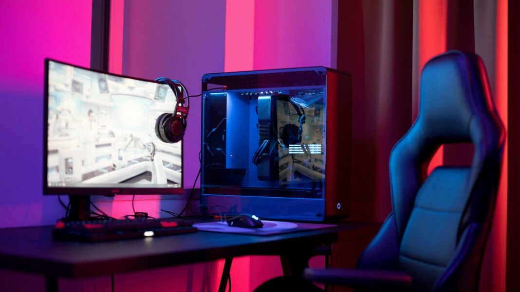 Gaming Desk And Chair Gaming Desk And Chair
