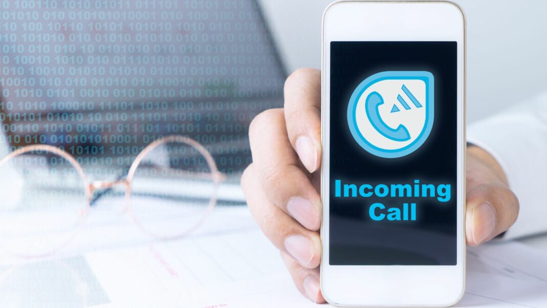 Incoming Call On VoIP Phone