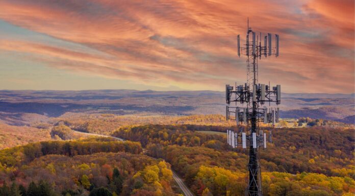The Environmental Impacts Of Mobile Broadband Infrastructure Mobile Broadband Cell Tower