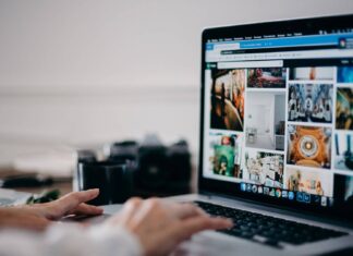 Prolonged Mobile Broadband Use: Are There Health Concerns? Person Typing On Computer