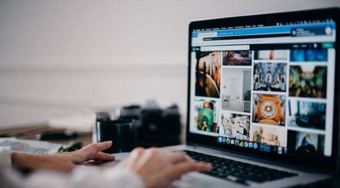 Prolonged Mobile Broadband Use: Are There Health Concerns? Person Typing On Computer