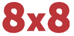 8x8 logo
