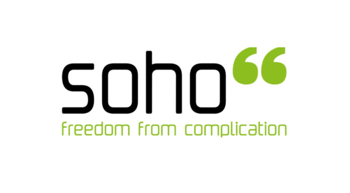 Soho66: Freedom From Complication Soho66 Logo