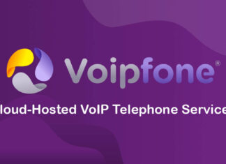 Voipfone: Supporting UK Businesses Voipfone Logo