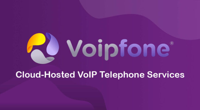 Voipfone: Supporting UK Businesses Voipfone Logo