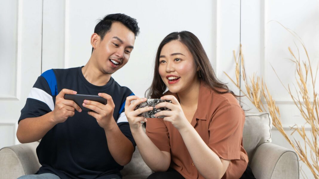 what role does mobile broadband play in entertainment and gaming