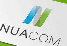 NUACOM: The Power Of Conversation Nuacom Logo