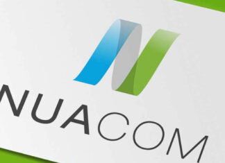 NUACOM: The Power Of Conversation Nuacom Logo