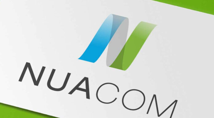 NUACOM: The Power Of Conversation Nuacom Logo