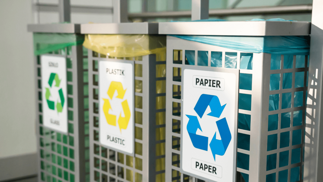 Recycling Bins