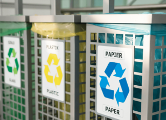 How Can Connectivity Improve Waste Management Systems? Recycling Bins