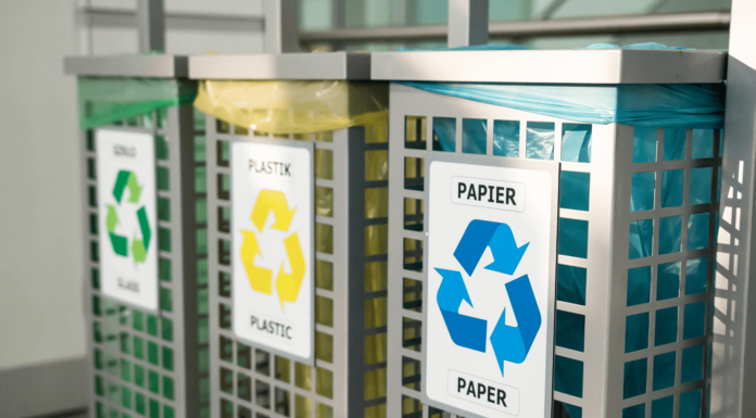 How Can Connectivity Improve Waste Management Systems? Recycling Bins