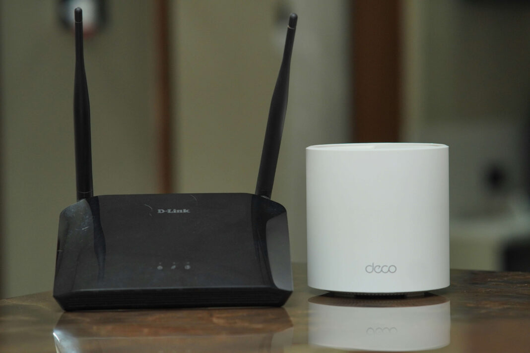 router for full-fibre broadband