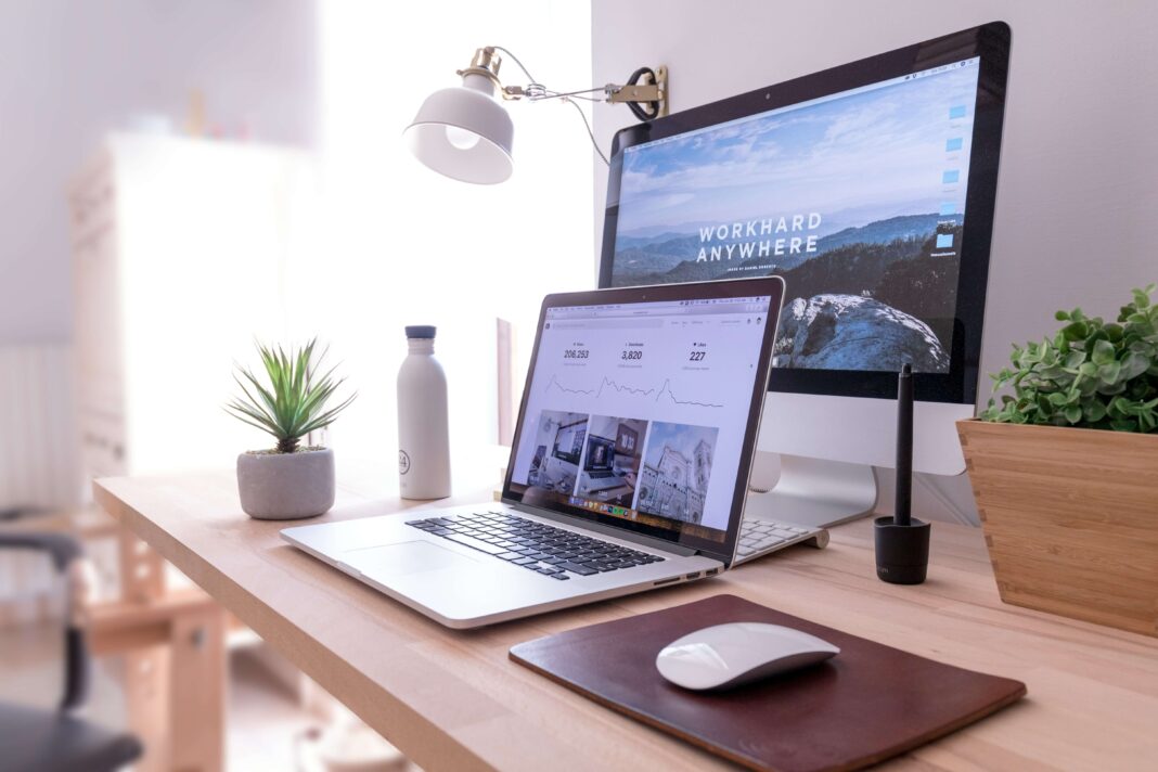 full fibre internet in home office
