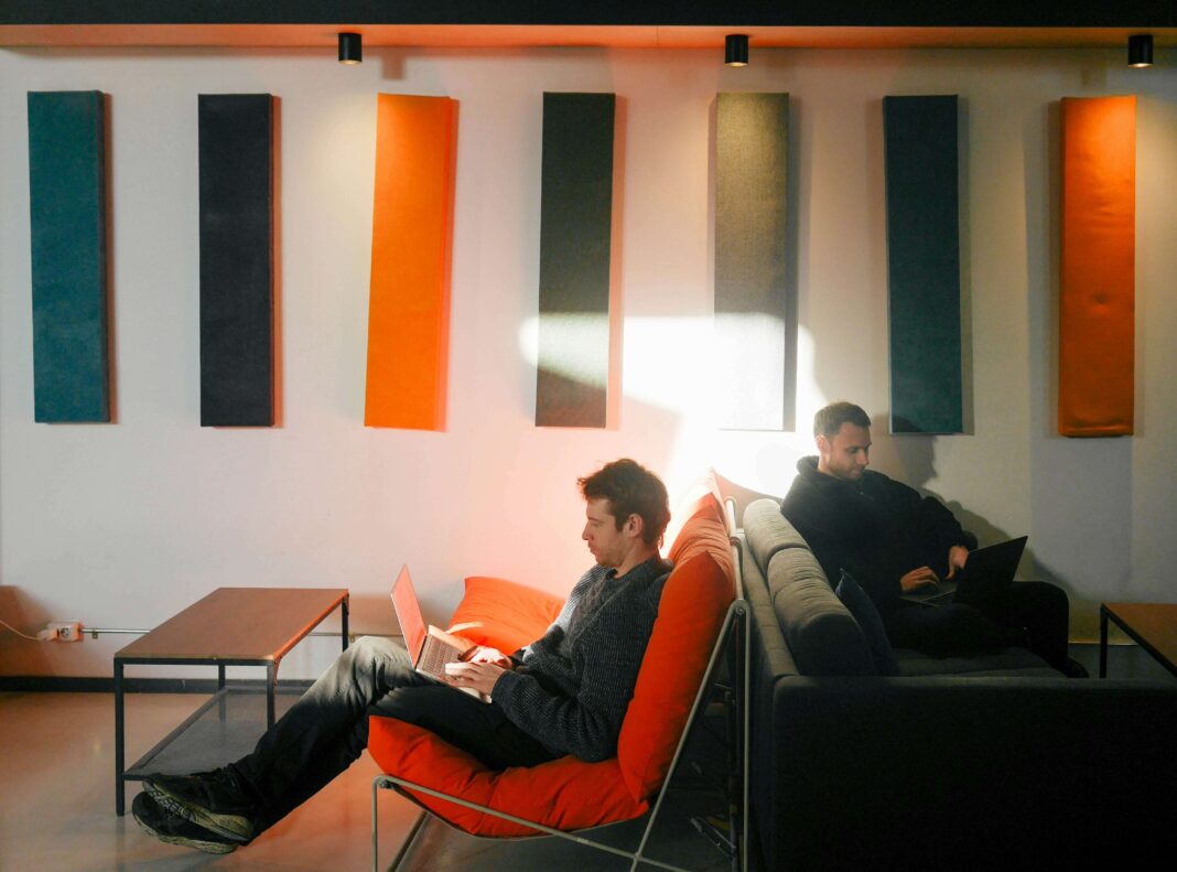full-fibre broadband in startup company