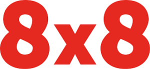 8x8 Logo
