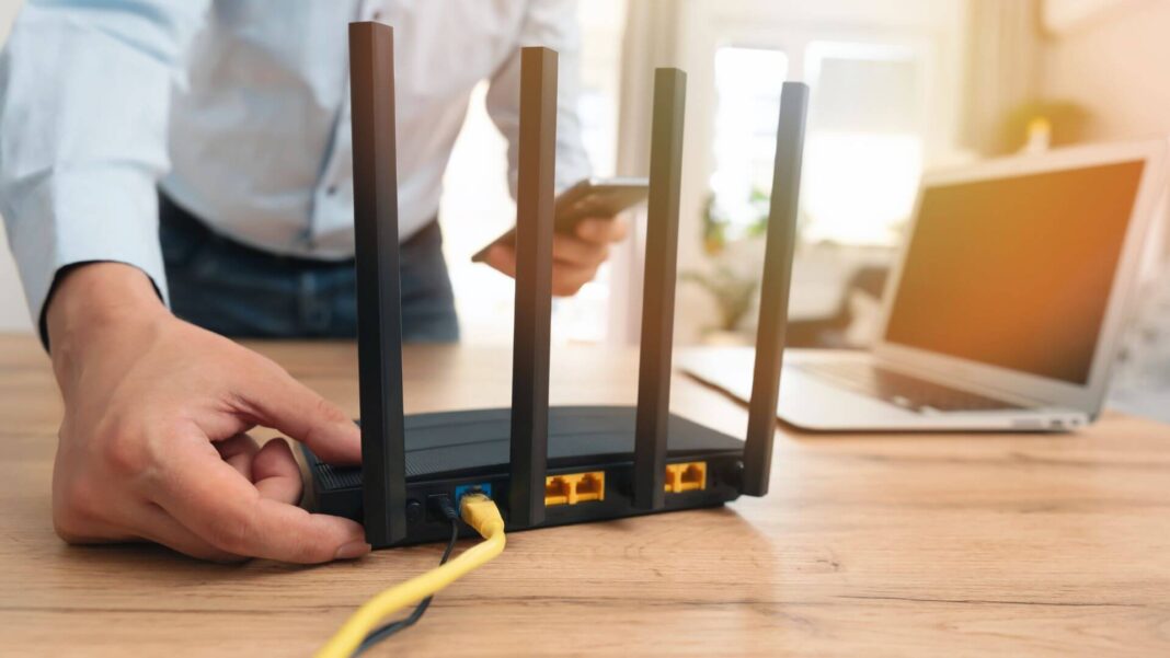 Wi-Fi Router