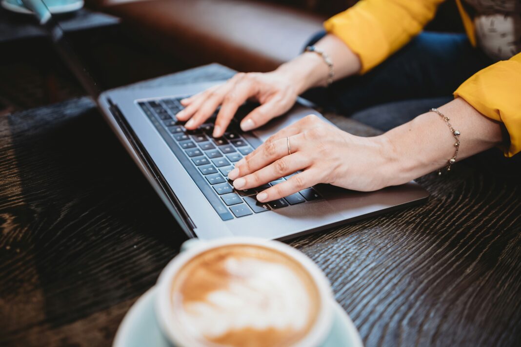 woman-typing-on-a-laptop