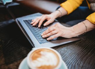 8 Advantages Of Mobile Broadband woman-typing-on-a-laptop