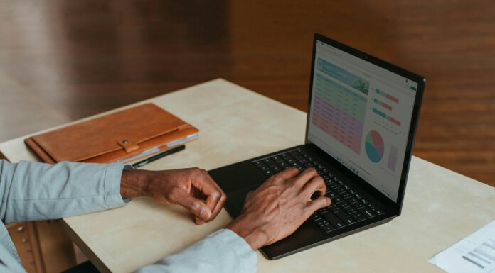 Broadband Speed: How Fast Is Fast Enough? man-working-at-his-desk-on-laptop