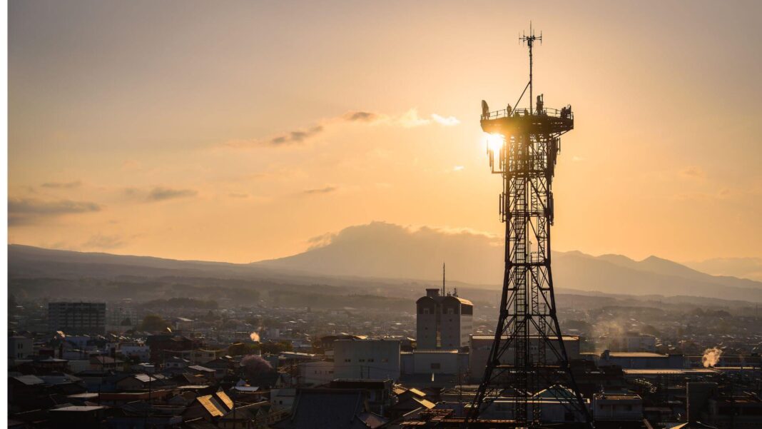 Broadband Tower