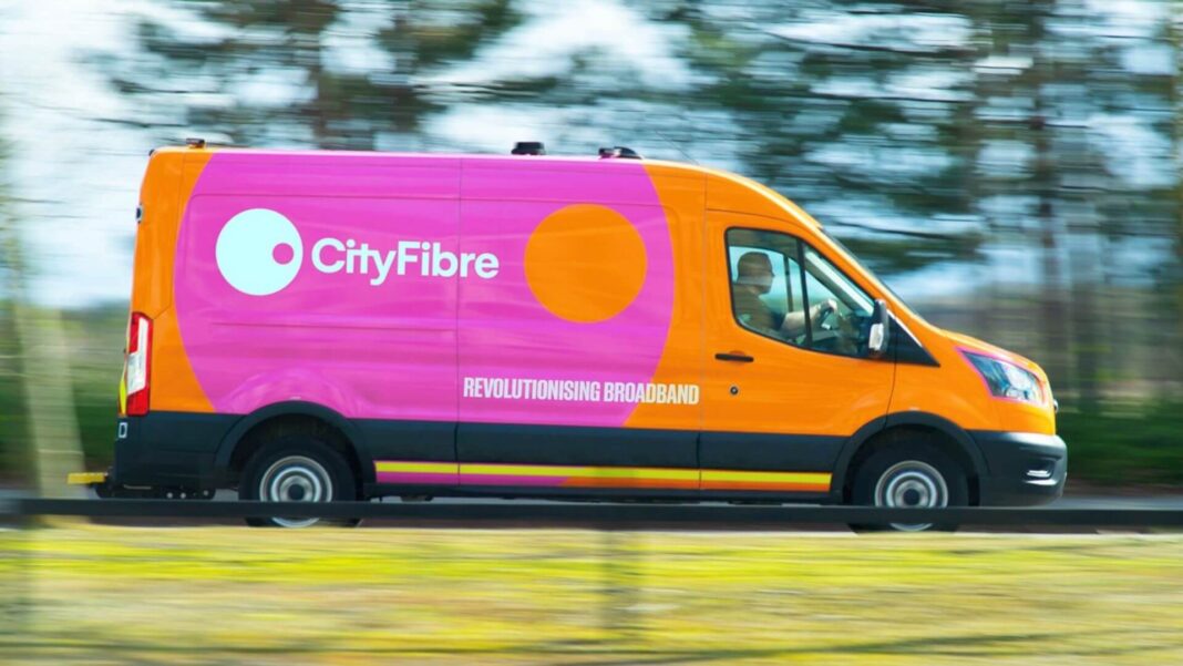 CityFibre Truck
