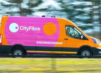 CityFibre Completes Full Fibre Rollout In Bracknell CityFibre Truck