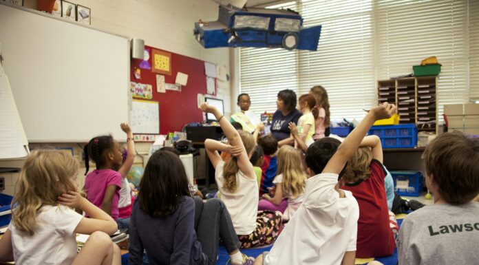 How VoIP Improve Administrative Efficiency in Schools teacher-with-a-classroom-full-of-children