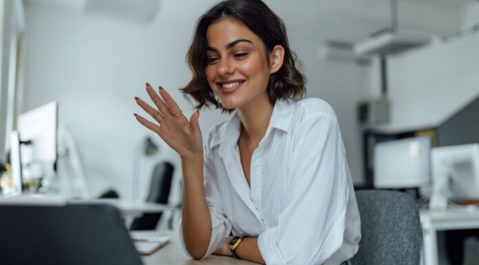 10 Reasons Your Business Needs Broadband Woman Working Remotely