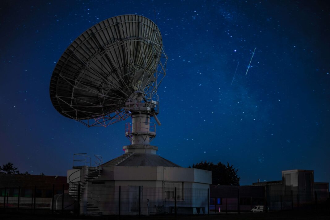 satellite internet with starlink