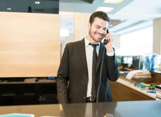 How Multi-Line Phone Systems Improve Company Efficiency multi-line phone system company reception