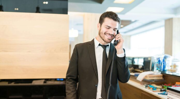 How Multi-Line Phone Systems Improve Company Efficiency multi-line phone system company reception