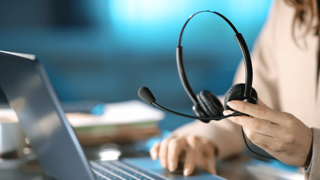 Laptop And Headset