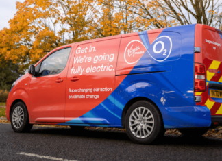 Virgin Media O2 To Invest £700 Million In Mobile Network Upgrades Virgin Media 02 Van